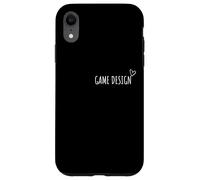 Game Design Lover Desarrollador Gaming Art Coding UX Indie Games Carcasa para iPhone XR