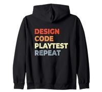 Game Dev Pipeline Desarrollador de Juegos Sudadera con Capucha