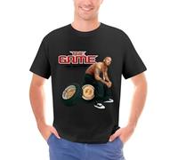 Game Documentary American Rapper Rap Music Men's Grey T-Shirt