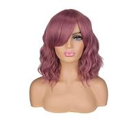 Game Elden Ring Melina Cosplay Wig Non-Player Character Guider Girl Heat Resistant Synthetic Hair Halloween Role Play Wigs + Cap