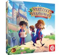 Game Factory 646030 Verflixt Verflixt Verflixt, el mágico Juego de deducción y Dados para niños, Juego cooperativo, Juego Familiar a Partir de 6 años