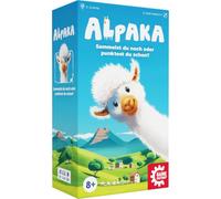 Game Factory 646052 Alpaca, Animales esponjosos, Juego de construcción de mazos de Animales a Partir de 8 años, Juego Familiar para 2-4 Personas, Juego de Cartas, Juego de Sociedad
