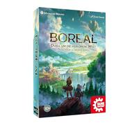 Game Factory 646081 Boreal, Duelo por el Mundo perdido, Cartas para Adultos y niños a Partir de 10 años, Juego de Mesa para 2 Personas