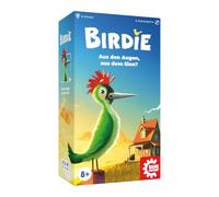 Game Factory 646082 Birdie, Fluffy Animals, Juego de Memoria Ligero a Partir de 8 años, Juego Familiar para 2-4 Personas, Juego de Cartas, Juego de Sociedad
