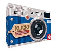 Game Factory 646099 Clic, ¿lo Ves también?, Divertido Juego de Fiesta para 3-5 Jugadores, Juego de asociación de imágenes a Partir de 10 años, Juego de Mesa para Adultos y niños