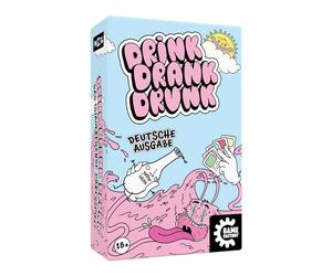 Game Factory 646276 Drink Drank Drunk - El emocionante Juego de Fiesta, Juego de Beber, Juego de Cartas para Adultos, a Partir de 18, edición Alemana