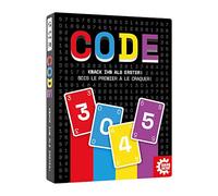 Game Factory 646301, código, Juego de Cartas para Adultos y niños a Partir de 8 años, 2-8 Jugadores, Color