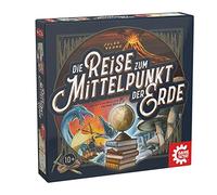 Game Factory 646304, El Viaje al Centro de la Tierra, Cartas, a Partir de 10 años, Juego de Flip & Escribir