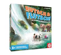 Game Factory Game Factory-3d-rutsche 646306-Juego de Habilidad para niños a Partir de 5 años, Familiar, Juego Infantil, Jugadores, Color Deslizamiento & flutsch, für 2-4 Spieler (646306)