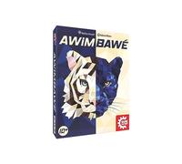 Game Factory 646315 Awimbawé-Juego de Cartas para 2 Jugadores a Partir de 10 años, Color, 9.7 x 2.6 x 12.7 cm