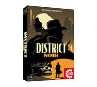 Game Factory 646319, District Noir, Juego de Cartas para Adultos y niños a Partir de 10 años, Duelo de Cartas para 2 Jugadores