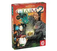 Game Factory Claim 2 646223 El Duelo por el Trono, Juego de Cartas para Dos Jugadores