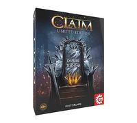 Game Factory Claim Big Box Limited Edition 646317 The Duell um den Thron, Juego de Cartas para 2 Jugadores, edición Limitada con Contenido Exclusivo