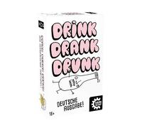 Game Factory 646276 Drink Drank Drunk - El emocionante Juego de Fiesta, Juego de Beber, Juego de Cartas para Adultos, a Partir de 18, edición Alemana