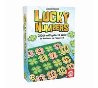 Game Factory Lucky Numbers 646307 táctica para Adultos y niños a Partir de 8 años, Juego Familiar, para 1-4 Jugadores, Color weiß, Talla única (Carletto Deutschland GmbH