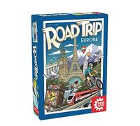 Game Factory, Road Trip Europa, Juego de Cartas a Partir de 8 años, Color (646292)