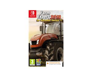 Game Farm Expert 2019 (Código en caja) Nintendo Switch
