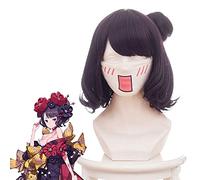 Game Fate Grand Order FGO Cosplay Peluca Katsushika Hokusai Cosplay Peluca resistente al calor sintética Halloween Carnaval Fiesta