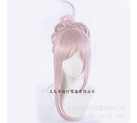 Game Fate Grand Order Fgo Saber Miyamoto Musashi Cosplay Pelucas sintéticas resistentes al calor para mujeres Mz-1971