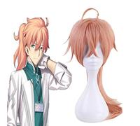 Game Fate Grand Order Pelucas de Cosplay Romani Archaman Peluca de Cosplay Peluca Sintética Resistente al Calor Fiesta de Halloween
