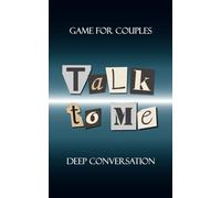 Game for couple - talk to me - deep conversation: Gift for friends, book with questions, communication in relationship