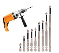 Game Forest Hexagonal - cerraduras para taladros de madera, kit de herramientas para esculturas pesadas | Accesorio para trabajos de metal en hormigón, carpintería para construcción de acero de acero