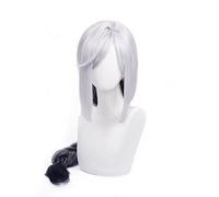 Game Genshin Impact Cosplay Cloud Retainer Cosplay Shen He Wig Dyeing Genshin Impact Cloud Retainer Shenhe Gradient