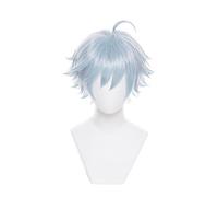 Game Genshin Impact Cosplay Halloween Chongyun Cosplay Wig Genshin Impact Chong Yun Cosplay Hair