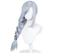 Game Genshin Impact ShenHe Cosplay Wig Gradient Long Braid Heat Resistant Synthetic Hair Shenhe Role Play Woman Wig
