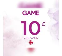 GAME Gift Card 10 GBP Key - UNITED KINGDOM