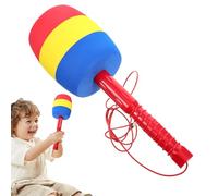 Game Hammer and Nail - Soft Sponge, -Color | Toys Fidget interactivos para, Juego de montones divertido, Accesorios relajantes para niños y niñas, multifuncionales y decorativos