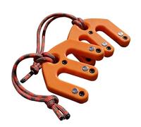 Game Hoist, Portable Pulley Lift System with Gambrel, Heavy-Duty Deer and Goat Skinning Rack, Adjustable Outdoor Meat Processing Tool, for Truck Garage Shed Tree Camping Hunting Outdoor Use