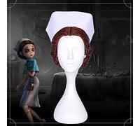 Game Identity V Cosplay Peluca Doctor Emily Dyer Cosplay Peluca sintética resistente al calor Halloween Carnaval Fiesta