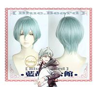 Game IDOLiSH7 ZOOL Cosplay Wig ISUMI HARUKA Green Halloween Role Play Hair+ Wig Cap
