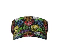 Game Joysticks Sport Sun Visor Sombreros Ajustable Vacío Top Gorra De Béisbol Protección UV Viseras De Tenis para Mujeres Hombres