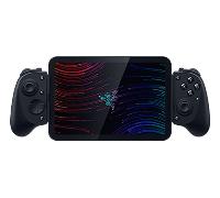 Razer Kishi V3 Pro - Mando gaming USB-C para iPhones, smartphones Android y mini tablets de hasta 8" - Plug and Play- sticks analógicos antideriva (12 botones - hápticos Sensa HD) Negro