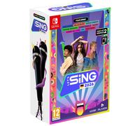 Game Lets Sing 2026 German Version [+ 2 Mics] (Swit (Importación USA) GAME NUEVO