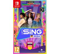 Game Lets Sing 2026 German Version (Switch) (Importación USA) GAME NUEVO