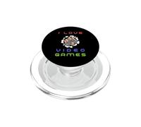 Game Lover Life Video Gamer Hombres Mujeres Niños Adolescentes Niños Regalo PopSockets PopGrip para MagSafe