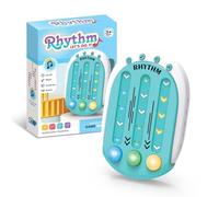 Game Machine - Interactive Push Console Game | Juego para Puzzle Portátil | Fidget Toy Sensory | Máquina De Juegos Con Música Y Luz Para Los Adolescentes Chicas