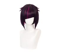 Game Maleficent Twisted Wonderland Lilia Vanrouge Short Cosplay Wig Synthetic Hair Halloween Costume Women Wigs For Party