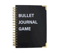 Game Manage Your In The Form Of Games Including Daily Weekly Monthly And Even Annual You Can Use This Planning Notebook to Manage Your Funds And Achieve Your Financial Artístico (Negro, Talla Única)