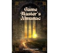 Game Master's Almanac: Your Essential RPG Notebook - English Edition