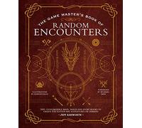 GAME MASTERS BOOK OF RANDOM ENCOUNTERS HC: 500+ customizable maps, tables and story hooks to create 5th edition adventures on demand
