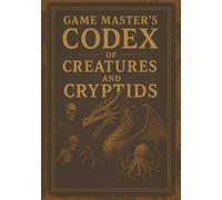 Game Master's Codex of Creatures and Cryptids: Homebrew Monster & NPC Journal with Stat Blocks, Field Notes, and Index | DM's Homebrew Companion - ... Spread Per Entry, Ideal for Worldbuilding