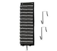Game Mat Organizer - 38 Inch Hanging Storage | Non-Woven Dust Proof Case, Transparent Slots Accessories Bag For Play Area Wall and Bedroom Door Space Saving Holder For