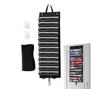 Game Mat Organizer, Portable Games Case, Organizer Bag, Transparent Slot Holder for Family Gatherings, Birthday Parties, Play Area, Home, Door, Room, Wall Storage, 38.19x15.75 Inches