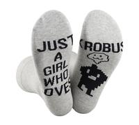 Game Merch Stardew Krobus - Calcetines novedosos para jugadores Pelican Town Game Lovers Gift Valley Farm Gift, Game K, Altoa única