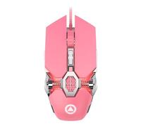 Game Mice Wired, USB Mouses, Ergonomic Design Adjustable dpi Mirror Surfaces Electroplated Sides Precise Comfortable Grip, Programmable Mice for Computer, 5.51x3.19x1.42inches
