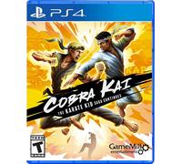 Game Mill Cobra Kai Karate Kid Saga for P (Sony Playstation 4) (Importación USA)